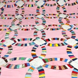 Colorful Patchwork Quilt